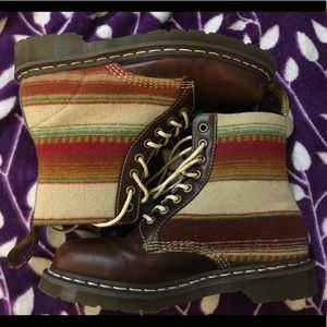 Pendleton for Dr. Martens Boots Size 9US 7UK
